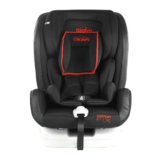 Asalvo - Cadeira Auto Confort Fix Vermelho Grupo 1-2-3 (De 9 a 36 kg)