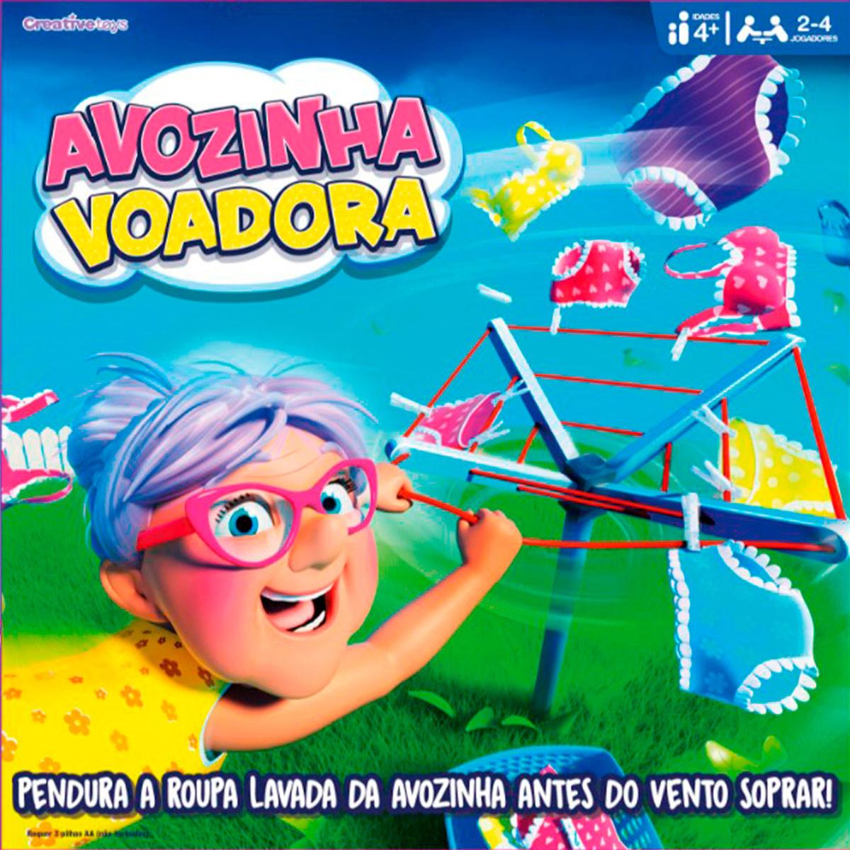 Avozinha Voadora - Jogo Interativo, Jogos Português