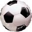 Balão Bola de Futebol 45 cm