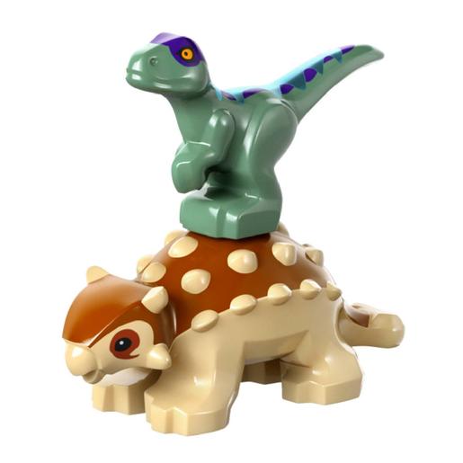 LEGO Jurassic World - Centro de resgate de dinossauros bebé - 76963