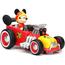 Disney - Carro de controle remoto Mickey Roadster Racer por infravermelhos ㅤ