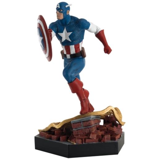 Marvel - Figura Capitão América pose de batalha 1:18