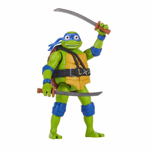 Tartarugas Ninja - Figura Deluxe Leonardo