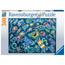 Ravensburger - Puzzle de espécies submarinas, 500 peças para adultos ㅤ