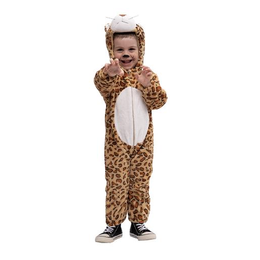 Disfarce Infantil Leopardo 3-4 anos