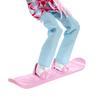 Barbie - Muñeca deportista de invierno con snowboard y atuendo articulado ㅤ