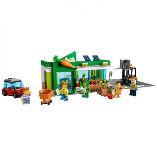 LEGO City - Loja de alimentos - 60347