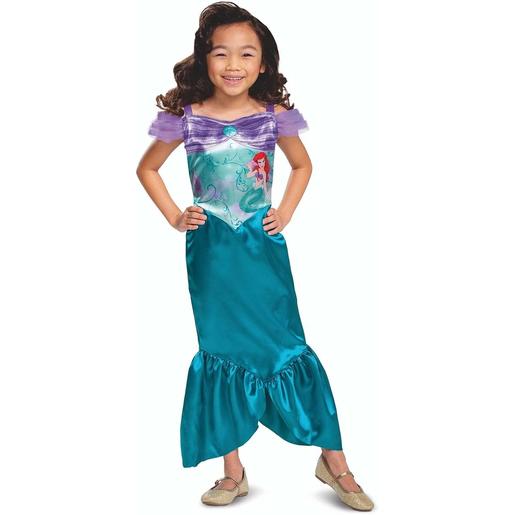 Princesas Disney - Disfarce Princesa Ariel 5-6 anos