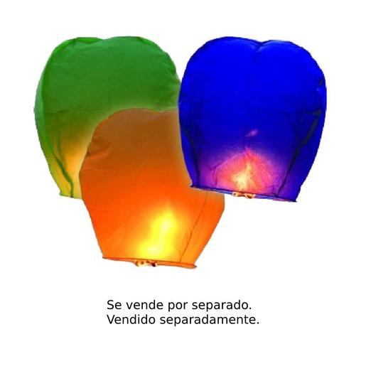 Lanterna de desejos suspensa (várias cores)