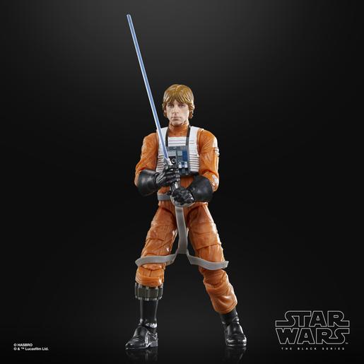 Star Wars - Figura Luke Skywalker Piloto The Black Series