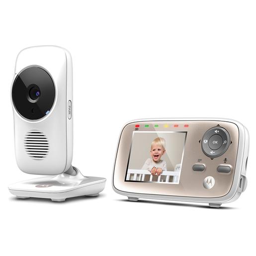 Motorola - Vigia Bebés Digital 2,8 Polegadas com Câmara e WiFi - MBP667