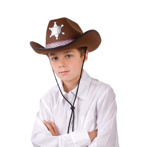 Chapéu de xerife infantil