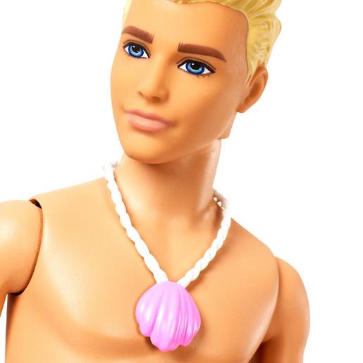Barbie - Ken Tritón - Muñeco Dreamtopia