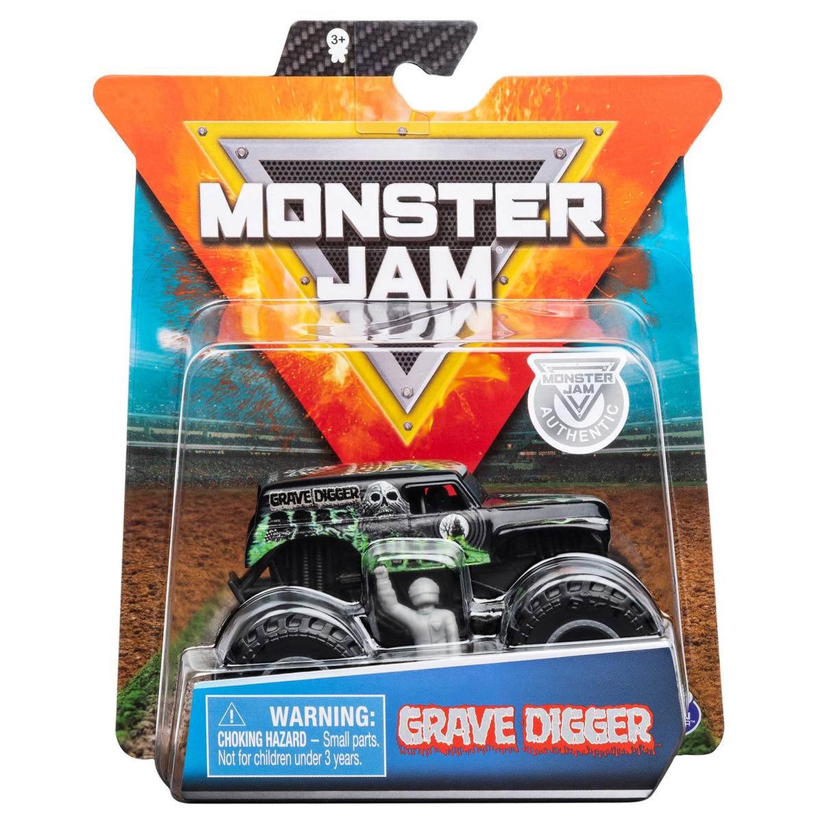 Monster Jam - Veículos 1:64 (vários modelos), MISC VEÍCULOS