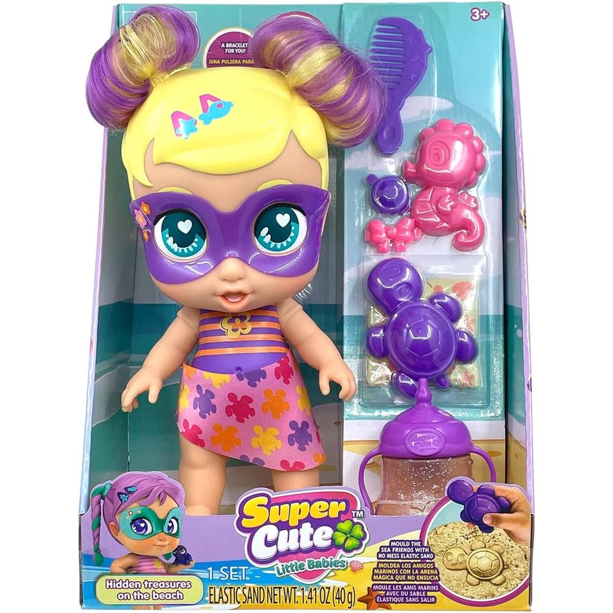 Bizak - Super Cute Sofi brinquedo multicolorido de missão praia ㅤ, Bonecas  TV
