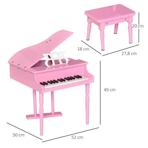 Números ponto a ponto jogo para crianças instrumentos musicais piano de  cauda