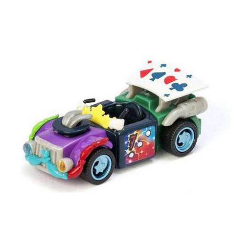 Magic Box - Coche desmontable y piloto coleccionable Glow Race Series T-RACERS con piezas intercambiables (Varios modelos) ㅤ