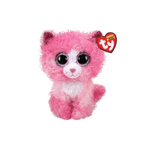 Beanie Boos - Reagan a gatinha rosa - Peluche 15 cm