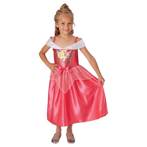 Princesas Disney - Bela Adormecida - Disfarce Lantejoulas 7-8 anos