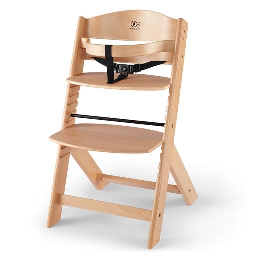 Cadeira alta Enock natural sem tabuleiro