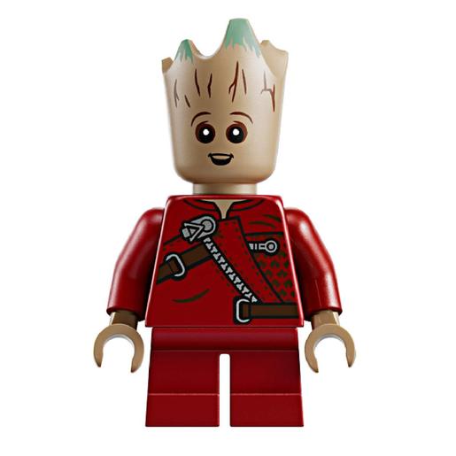 LEGO Marvel - Rocket e Bebé Groot - 76282