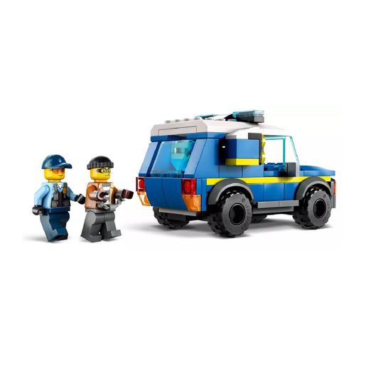 LEGO City - Sede dos Veículos de Emergência - 60371