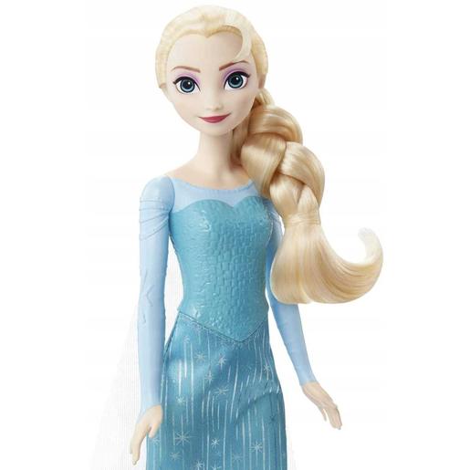 Disney - Frozen - Muñeca Elsa Frozen Reina de Hielo