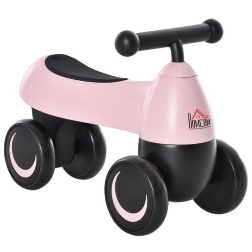 Homcom - Andador para bebés rosa