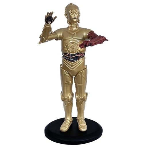 Star Wars Figura C-3PO Braço Vermelho