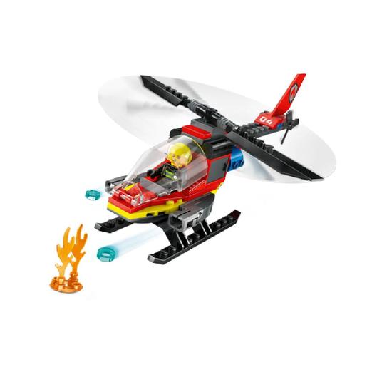 LEGO City - Helicóptero de resgate dos bombeiros - 60411