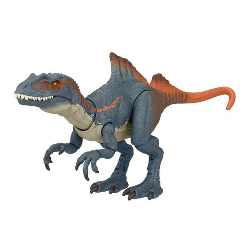 Mattel - Jurassic World - Figura colecionável Dinossauro Realista Articulado ㅤ