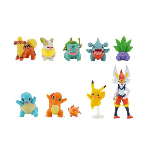 Pokémon - Pack 10 figuras, POKEMON