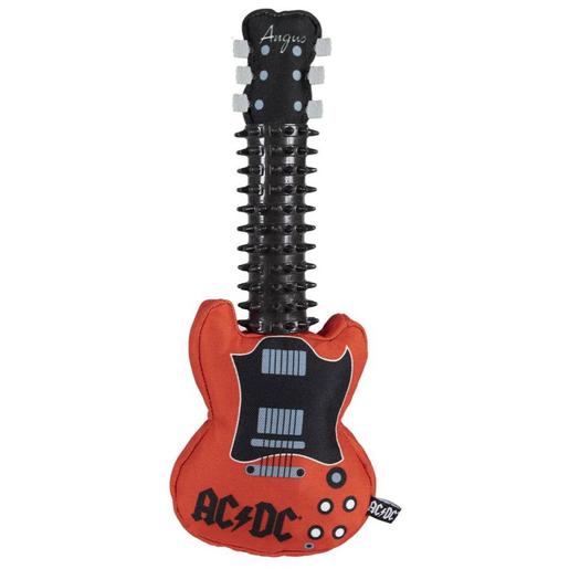 ACDC - Mordedor para cão com som e forma de guitarra