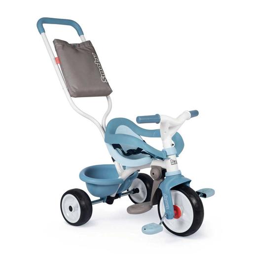 Smoby - Triciclo Be Move Confort Azul para crianças ㅤ