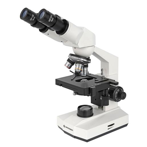 Microscópio Bresser Erudit Basic Binocular 40-400x