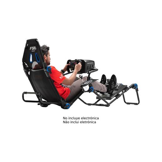 Next Level Racing Cadeirão Gaming Cockpit F-GT Lite iRacing Edition