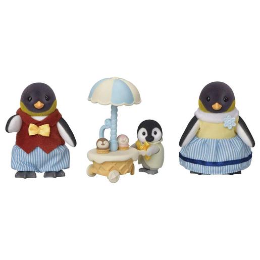 Sylvanian Families - Família Pinguim: casa de bonecas e passeio familiar  5694