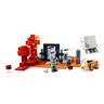 LEGO Minecraft - A Emboscada no portal do Nether - 21255