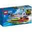 LEGO City - Transportador de Barcos de Corrida - 60254