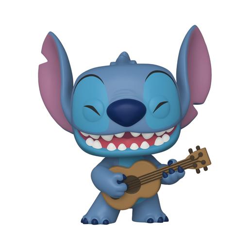 Disney - Lilo&Stitch - Stitch con Ukelele - Figura Funko POP