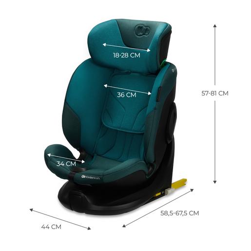 Kinderkraft - Cadeira de carro I-FIX Azul