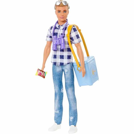 Barbie - Ken de campismo