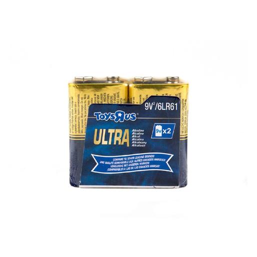 Ultra - Pack 2 Pilhas 9V Ultra Alcalinas