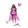 Barbie - Muñeca afroamericana con look fantasía y accesorios para peinar ㅤ