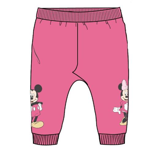 Minnie Mouse - Calças rosa 12 meses