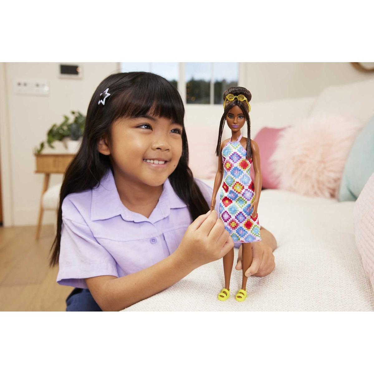 Compartilhando fotos da - Barbie e barbie roupas de Crochê