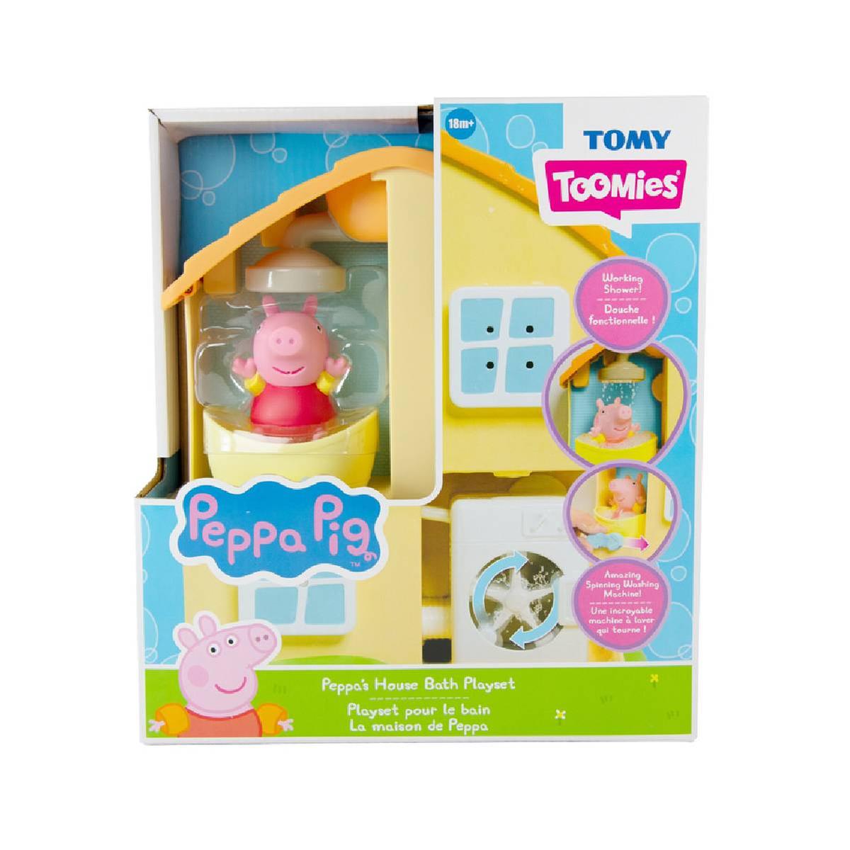 Playset com Mini Figuras Casa da Peppa - Quarto - Peppa Pig