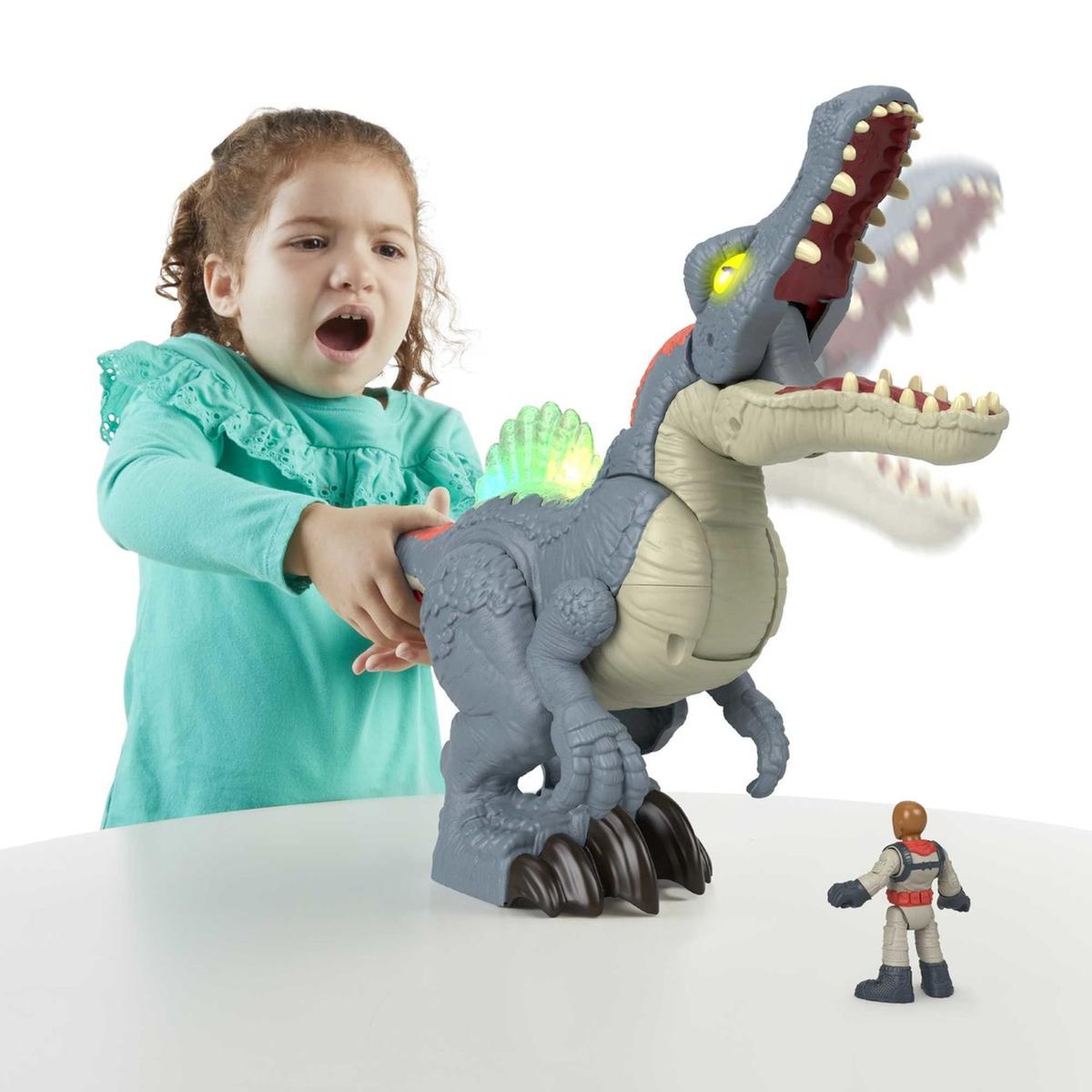 Dinossauro Gigante com Luz e Som - Sítio do Bebé