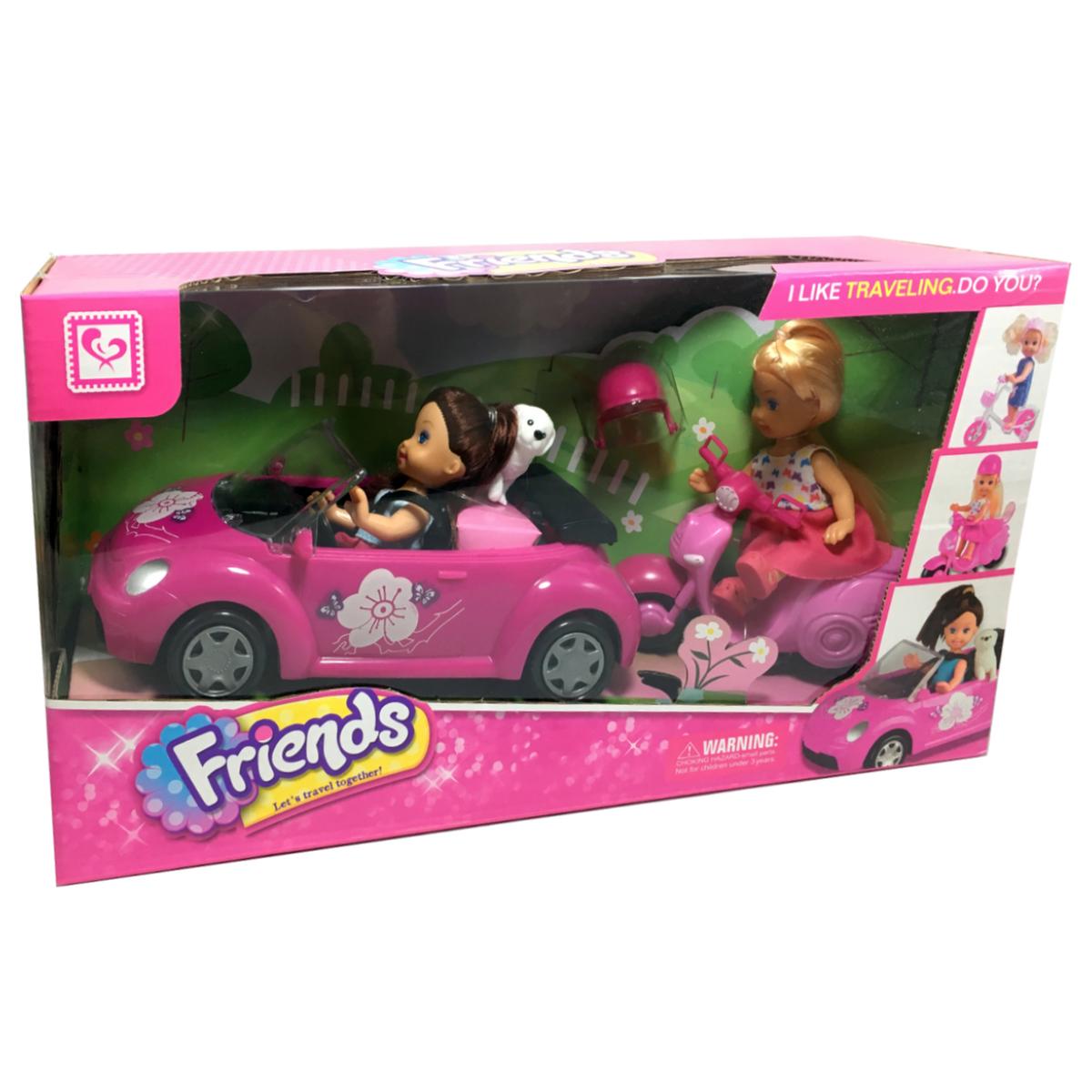Brinquedos e Jogos: Veículos - Acessórios para Bonecas na