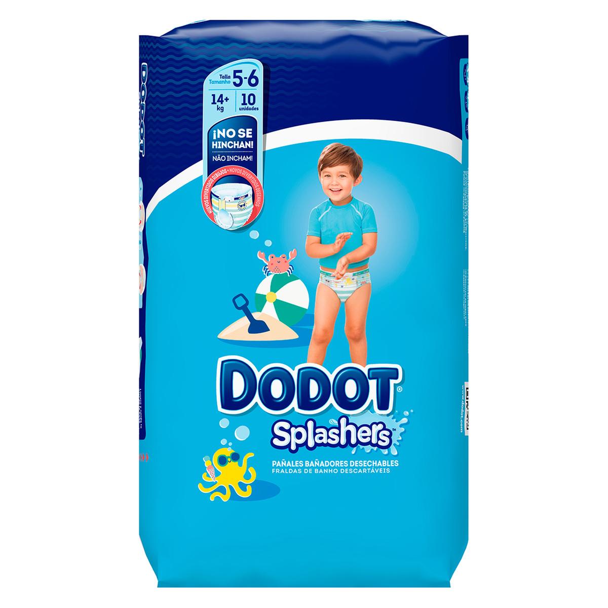 Dodot - Fraldas de Banho Descartáveis Splashers T5 (12-15kg